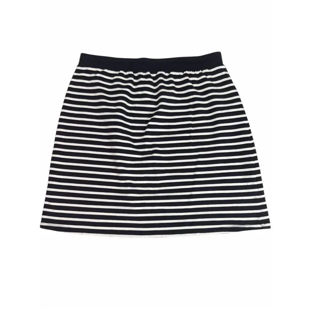 Talbots Women’s XP Striped Terry Skirt